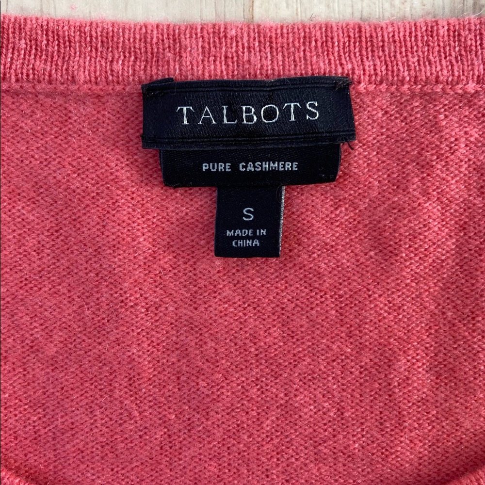 Talbots Cashmere Sweater - Picture 2 of 3
